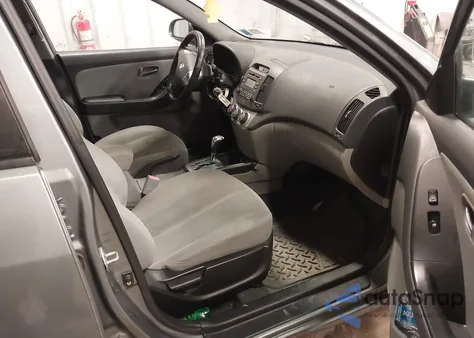 2010 Hyundai Elantra Se из США, поврежденный, VIN KMHDU4AD8AU016838